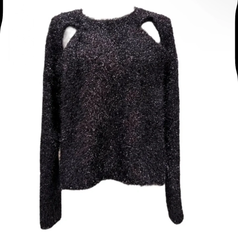 Authentic Alice McCall designer sparkly metallic sweater sz 6
